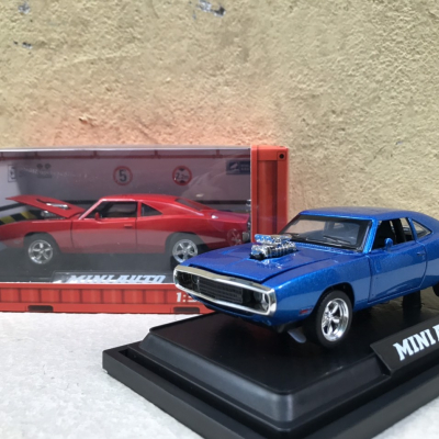 Mô hình xe Dodge Charger Fast & Furious’  tỷ lệ 1:32