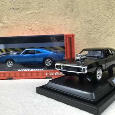 Mô hình xe Dodge Charger Fast & Furious’  tỷ lệ 1:32