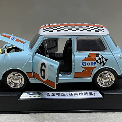 ​Mô hình xe Morris Mini Cooper 1967 tỷ lệ 1:32