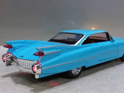 ​Mô hình xe ô tô Cổ CADILLAC Eldorado Brougham 1959 tỷ lệ 1:32