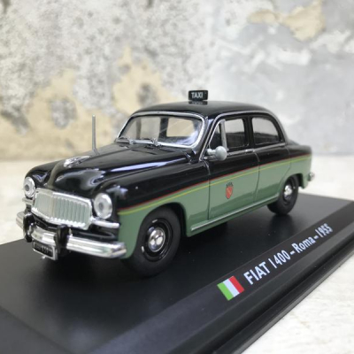Mo hình xe ô tô cổ FIAT I400 tỷ lệ 1:43