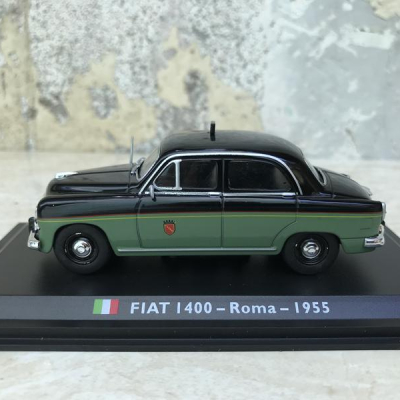 Mo hình xe ô tô cổ FIAT I400 tỷ lệ 1:43