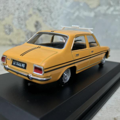 Mo hình xe ô tô cổ Peugeot 504 1977 tỷ lệ 1:43