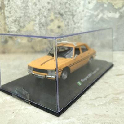 Mo hình xe ô tô cổ Peugeot 504 1977 tỷ lệ 1:43