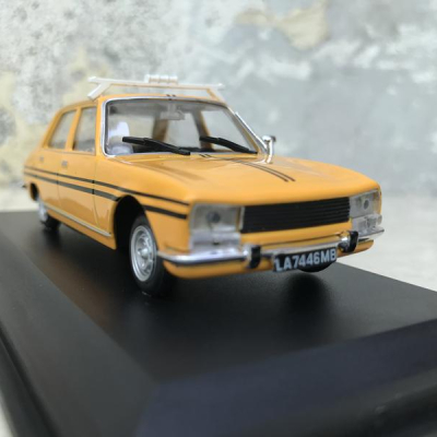 Mo hình xe ô tô cổ Peugeot 504 1977 tỷ lệ 1:43
