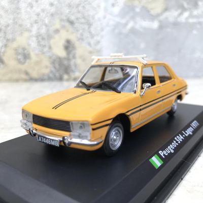 Mo hình xe ô tô cổ Peugeot 504 1977 tỷ lệ 1:43