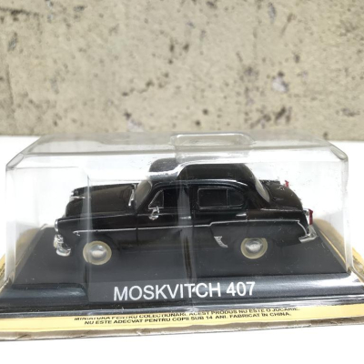Mo hình xe ô tô LIÊN XÔ cổ MOSKVIT 407 tỷ lệ 1:43