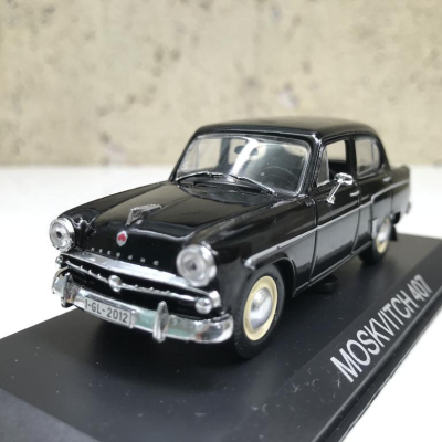Mo hình xe ô tô LIÊN XÔ cổ MOSKVIT 407 tỷ lệ 1:43