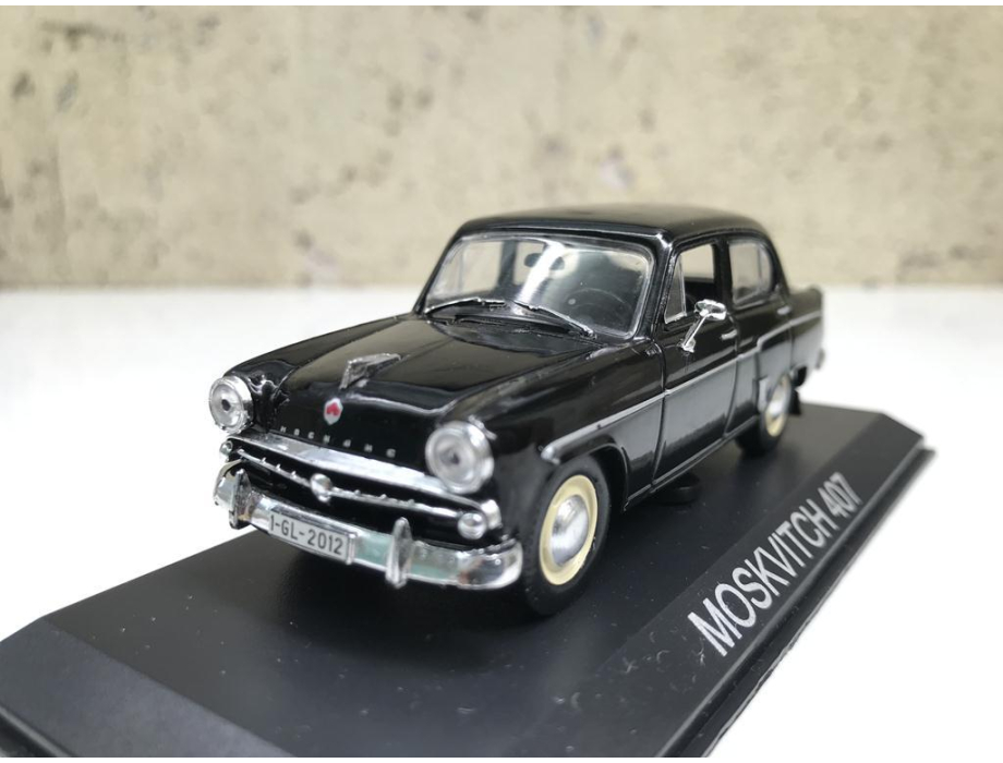 Mo hình xe ô tô LIÊN XÔ cổ MOSKVIT 407 tỷ lệ 1:43