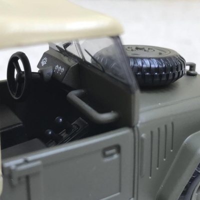 Mô hình xe quân sự Alfa Romeo AR.51 MATTA 1954 tỷ lệ 1:43
