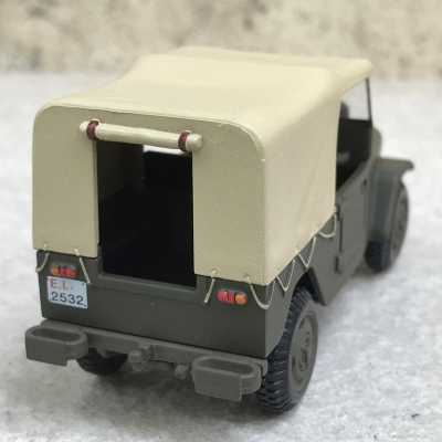Mô hình xe quân sự Alfa Romeo AR.51 MATTA 1954 tỷ lệ 1:43