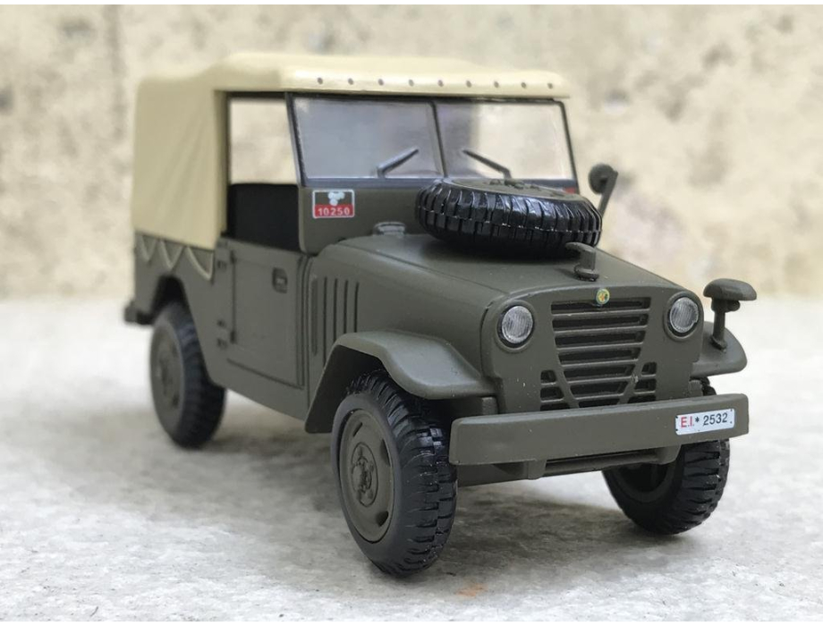Mô hình xe quân sự Alfa Romeo AR.51 MATTA 1954 tỷ lệ 1:43 Mô hình xe quân sự Alfa Romeo AR.51 MATTA 1954 tỷ lệ 1:43